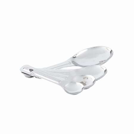 Tablecraft Tablecraft Stainless Steel Measuring Spoon Set 721